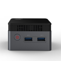 Mini PC de Bolsillo Minitree M6S-N5105, Intel N150/N100, 12GB DDR3, Win11, TV Box Dual HD, BT5.0, WIFI de Doble Banda 2.4G+5GHz, SSD, Nuevo