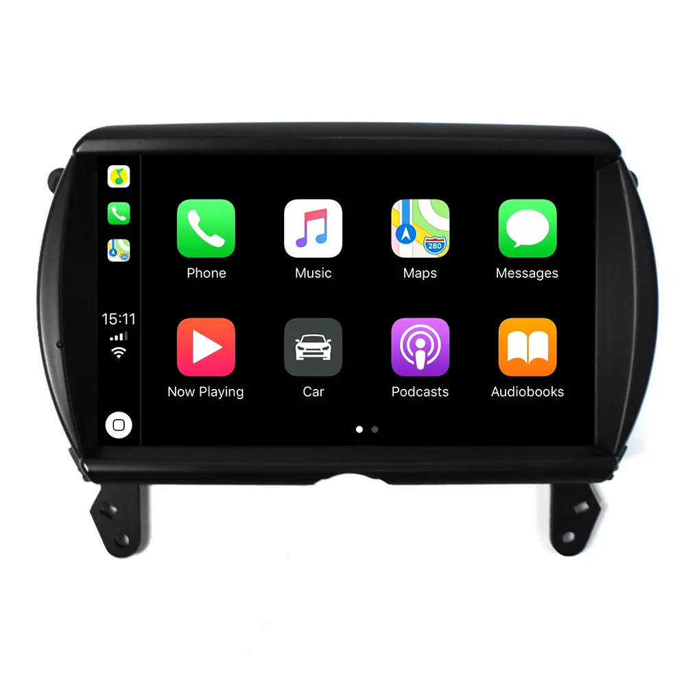 Irinavi-REPRODUCTOR multimedia con pantalla de radio ndroid para coche, RECEPTOR ESTÉREO AUTOMÁTICO CON grabadora de cinta, para modelo ndroid 2014 2015 2016 2017 2020