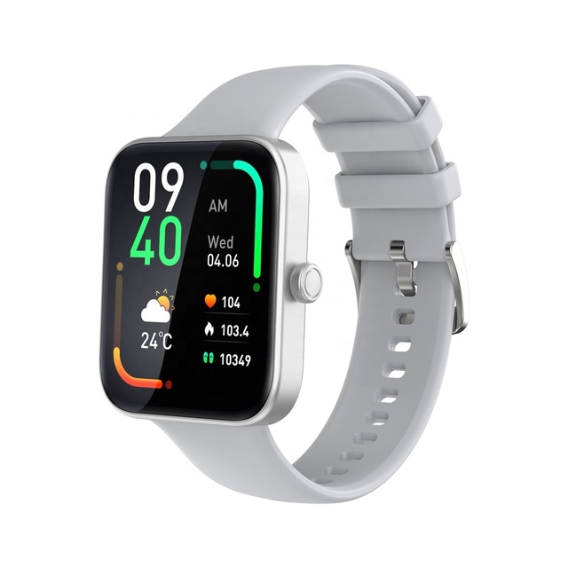 2023 New Arrivals Smart Watch with BT Call Voice Assistant 1.81 Inch Screen FitCloudPro Heart Rate Sport Smartwatch P63