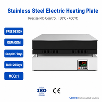 Laboratory Digital Display Heating Plate Stainless Steel Adjustable Temperature Constant Temperature Heating Plate