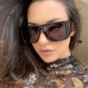 Maidis Square Sunglasses Black PC Frame UV400 Protection Unisex Fashion Sun Glasses - Product Image 2