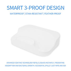 Almofada de Joelho em Forma de Wedge de Grau Médico para Alívio de Pressão ao Dormir de Lado Cuidado de Idosos Acamados - Product Image 4