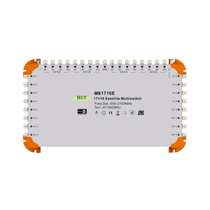 Commutateur satellite 17x17x16 17x16 <span class=keywords><strong>LNB</strong></span> Satellite Multi <span class=keywords><strong>Diseqc</strong></span> <span class=keywords><strong>Switch</strong></span> Digital Cascade Multiswitch - Product Image 2