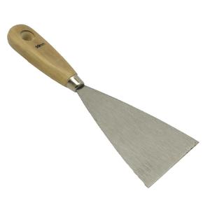 SPATULE DE PLÂTRAGE De Qualité Maçonnerie avec Lame En Acier Inoxydable DIY Truelle En Acier Au Carbone pour Béton Bois MM 40 - Product Image 1