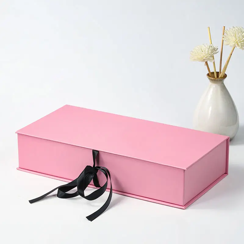 Forniture magnetiche di lusso a conchiglia confezione regalo personalizzata per scatole di profumo cosmetico
