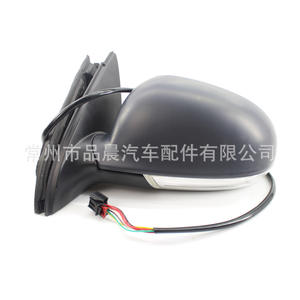 Rétroviseur chauffant côté gauche Volkswagen Sagitar Jetta Mk5 2006-2011 - Product Image 5