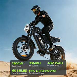 <span class=keywords><strong>Bicicleta</strong></span> Eléctrica Motorizada F6 US Stock Envío Rápido DTTZH 48V15A E-bike <span class=keywords><strong>Bicicleta</strong></span> Eléctrica de <span class=keywords><strong>Montaña</strong></span> E-Bike - Product Image 1