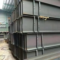 Poutres en H en acier Q235 de haute qualité Prix compétitifs pour les profilés en fer laminés à chaud en IPE IPN
