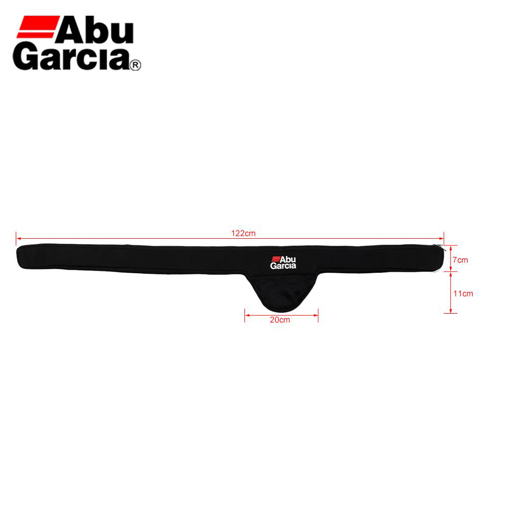 Durable 122cm Abu Garcia Fishing Rod Bag - Waterproof Multi-Purpose Tackle  Sleeve for Fishing Gear and Accessories