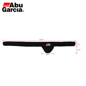 Bolsa de caña de pescar Abu <span class=keywords><strong>Garcia</strong></span>, aparejos de 122cm, bolsa elástica duradera gruesa, manga de caña de pescar profesional con bolsa de carrete - Product Image 2