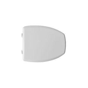 Kerasan Mozia Vase Abattant de toilettes design carré moderne pour salle de bain domestique - Durable en bambou, bois, plastique PP, résine urée UF - Product Image 1