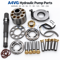 Suku Cadang Pompa Hidrolik A4VG untuk Rexroth A4VG28 A4VG40 A4VG45 A4VG56 A4VG71 A4VG90 A4VG125 A4VG180 A4VG250