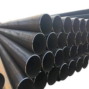 Tubería Soldada de Acero Aleado de Alta Calidad ASTM A53 Schedule 40 para Aplicaciones de Calderas de Petróleo y Perforación - Product Image 1