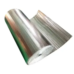 High r value roofing aluminum foil double bubble heat insulation material