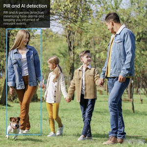 FREE 4G Data -Tuya 2K Outdoor Speed Dome <strong>IP</strong> <strong>Camera</strong> H.265 CMOS Waterproof IP66 Wide Angle Humanoid Tracking Two-Way Audio Solar - Product Image 5