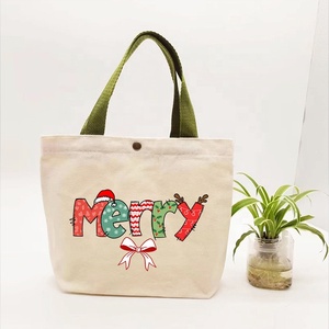Borsa personalizzata da donna dolcetto o scherzetto per Halloween con fiocco sciarpa modello eco-friendly borsa per <span class=keywords><strong>il</strong></span> <span class=keywords><strong>trucco</strong></span> borsa - Product Image 5