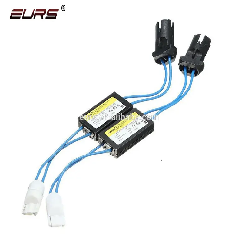 T10 W5W 192 168 Canbus-Kabel last widerstand 12V 3,2 W 0,29 A Auto lichter KEIN Fehler LED Warnung Cancel ler Decoder