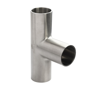 Accesorios de Tubería <span class=keywords><strong>Sanitaria</strong></span> de Acero Inoxidable con Soldadura a Tope y Pulido Interior, SUS 304 SUS316, Conexión en T Igual, Buen <span class=keywords><strong>Precio</strong></span> - Product Image 6