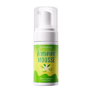 Kormesic Mousse Intime Certifiée Bpom 100ml Soin Féminin Mousse Vanille Bubble Gum Lavage Moussant pour l'Hygiène Intime Féminine - Product Image 5
