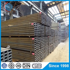 Bonne section ASTM <span class=keywords><strong>A36</strong></span> A575 Gr50 Barre de canal en U en acier de construction de 10mm d'épaisseur C plongé à chaud pour rendre la stabilité de qualité supérieure - Product Image 4