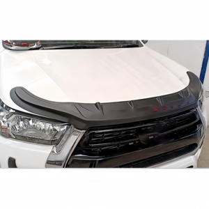 ABS ฝากระโปรงหน้ารถออฟโร้ด, อุปกรณ์เสริมภายนอกรถไฮลักซ์2015 2020อุปกรณ์เสริมที่บังแดดและกันลม - Product Image 3