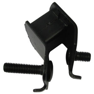 Pièces de générateur 168F/170F 2-3 kW : Patins anti-vibration élargis en plastique pour châssis de moteur essence/diesel - Product Image 2