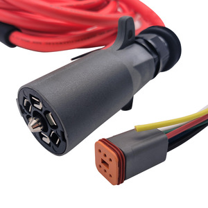 Cableado de Conexión Personalizado de 7 Pines para Remolques, para Fabricación - Product Image 5