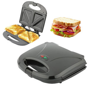 Anbolife - <span class=keywords><strong>Meilleur</strong></span> appareil à petit-déjeuner - Plaques à gaufres - Appareil à sandwich électrique compact automatique à 2 tranches avec contrôle de la température antiadhésif - Product Image 2