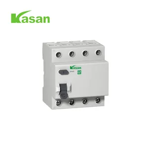 Ez modelo easy9 2p 4p 30ma elcb disjuntores elétricos