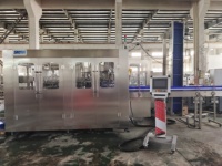 Usine d'embouteillage d'eau minérale entièrement automatique 12000BPH, ligne de production complète