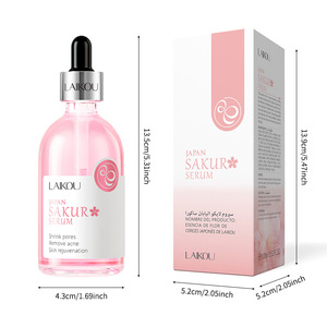 Suero Facial LAIKOU Radiant con Vitamina C y Extracto de Sakura Japonés para Aclarar la Piel Diariamente e Hidratarla Intensamente - Product Image 6