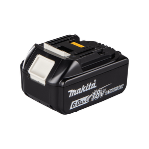 Batteria Makita BL1860B 18V 6.0Ah LXT agli ioni di litio ad alta capacità 108Wh con indicatore LED e ricarica rapida per utensili elettrici a batteria da 18V - Product Image 5