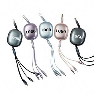 Cable de Datos USB Tipo-C a Micro USB para Cargador de Teléfono - Modelo de Carga Rápida Ajustable de Plástico LS0828, Marca Personalizada, Venta al Por Mayor - Product Image 1