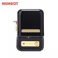 Niimbot B21 imprimante d'étiquettes de poche thermique pour téléphone Portable, Mini étiquette autocollante à dents bleues, imprimante Photo Portable