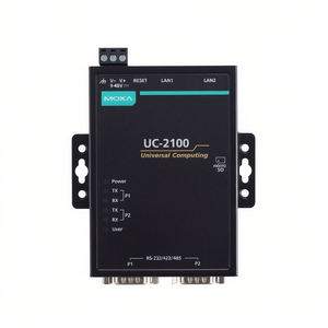 Módulo Ethernet Mini DIN Rail Moxa UC-2112-LX para Comunicación Industrial - Product Image 2