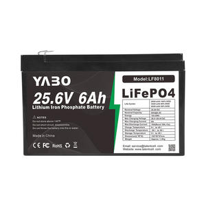 <span class=keywords><strong>LiFePO4</strong></span>電気車椅子シースクーターリチウムイオン電池パックエネルギー貯蔵24V 6Ahリチウム電池 - Product Image 1