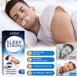 CSX Eksklusif 90 PCS Pengiriman Cepat Plester Mulut & Tubuh untuk Tidur, Plester Perawatan Kesehatan Siap Ekspor - Product Image 3