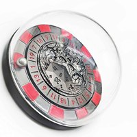Haute qualité D20 perles roulantes Roulette dés en métal polyédriques forme carrée pour donjons et dragons jeux de rôle