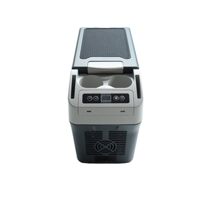 Portable 12 v Glacière Recyclage Mini Voiture Réfrigérateur 12 Volts Compresseur Réfrigérateur Mini Frigo pour Camping En Plein Air Caravane Rv <span class=keywords><strong>Camper</strong></span> - Product Image 1