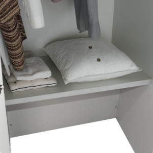 ESTANTE PARA CABINA 116.1 CM GRIS PERLA - Product Image 1