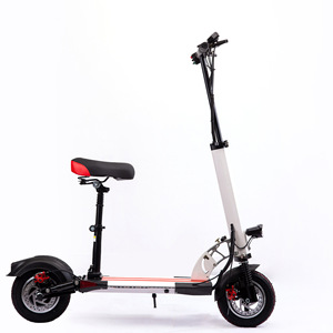 XP <span class=keywords><strong>SEALUP</strong></span> สกู๊ตเตอร์ไฟฟ้าพับได้ขนาดเล็ก 10 นิ้ว - ขนาดกะทัดรัดพิเศษ ความเร็ว 21 กม./ชม. แบตเตอรี่ 960-1800 วัตต์ชั่วโมง ระยะทาง 40-65 กม. สำหรับผู้ใหญ่ที่เดินทางในเมือง ผลิตในเจ้อเจียง ประเทศจีน - Product Image 4