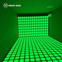 Logiciel de jeux interactifs sur sol LED, pack de jeux actifs pour parc de trampolines et centre de divertissement familial