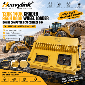 กล่องควบคุมเครื่องยนต์ Heavylink ECM สำหรับรถเกรดเดอร์ 120K 140K รถตักล้อยาง 966H 980H รุ่น CA2622878 - Product Image 1