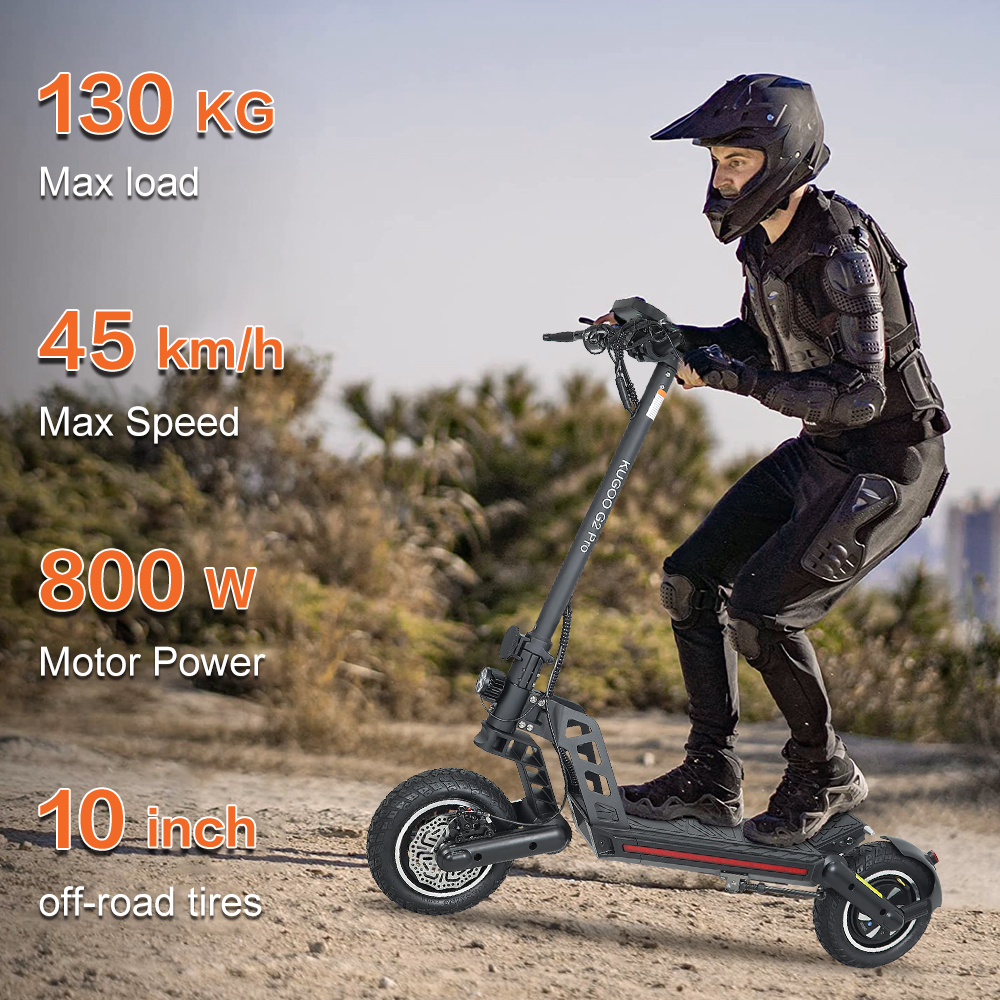 KUGOO G2 PRO Electric Scooter 48V 800W 15AH 3 Speed Modes 50KM/H Max Speed Scooter electric LCD Display For adults