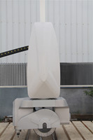 Máquina de Corte de Piedra con Tecnología Waterjet Combo de 5 Ejes CNC para Cortar Granito, Mármol, Dekton y Cuarzo