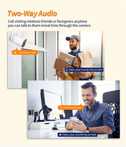 <span class=keywords><strong>Kit</strong></span> <span class=keywords><strong>de</strong></span> Cámara <span class=keywords><strong>de</strong></span> <span class=keywords><strong>Seguridad</strong></span> Solar Inalámbrica WIFI NVR, 4CH / 8CH, Visión Nocturna, Audio Bidireccional, Sistema <span class=keywords><strong>de</strong></span> Vigilancia con Energía Solar - Product Image 4