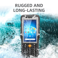 Escáner de Códigos de Barras 1D/2D Industrial R50UB, Lector de Mano Resistente con NFC, Android, Módulo EX30, 8+128GB, en Stock