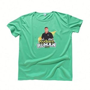 Design Customizable Round-Neck Short-Sleeved <b>T</b>-Shirts Oversized Fit for National General Election - Product Image 3