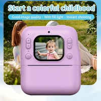 Cámara de Impresión Térmica Portátil para Niños DLC Y300H, CMOS 24MP/48MP, Grabación de Video 1080P, Lentes Duales, Juguete Creativo de Fotografía, Regalo