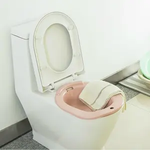 1 Pièce Siège de Vapeur Yoni sur Toilettes pour Inflammation Gynécologique, <span class=keywords><strong>Prostatite</strong></span> et Hémorroïdes - Bain de Siège Vaginal Yoni - Product Image 3